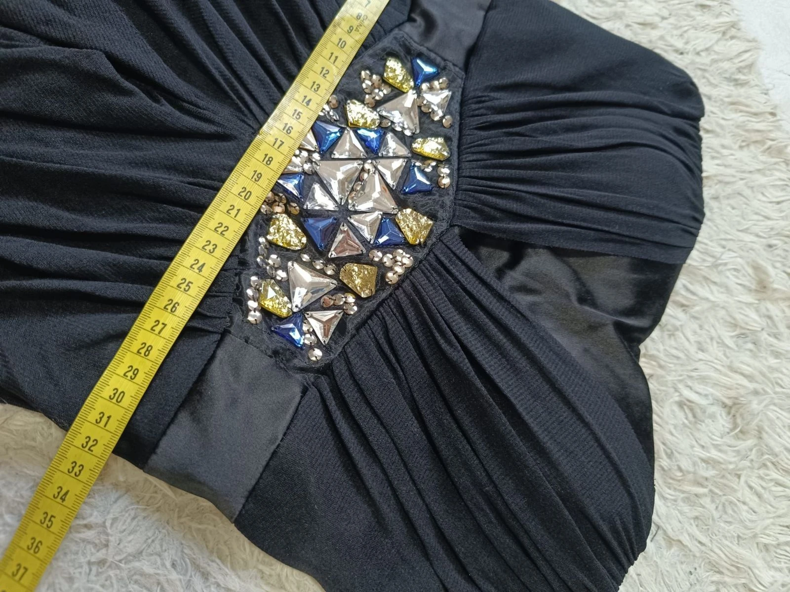 Vestido coquetel preto feminino eventos – photo 8